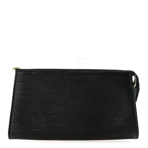 Louis Vuitton Epi Pochette 21 Black #226806L47B